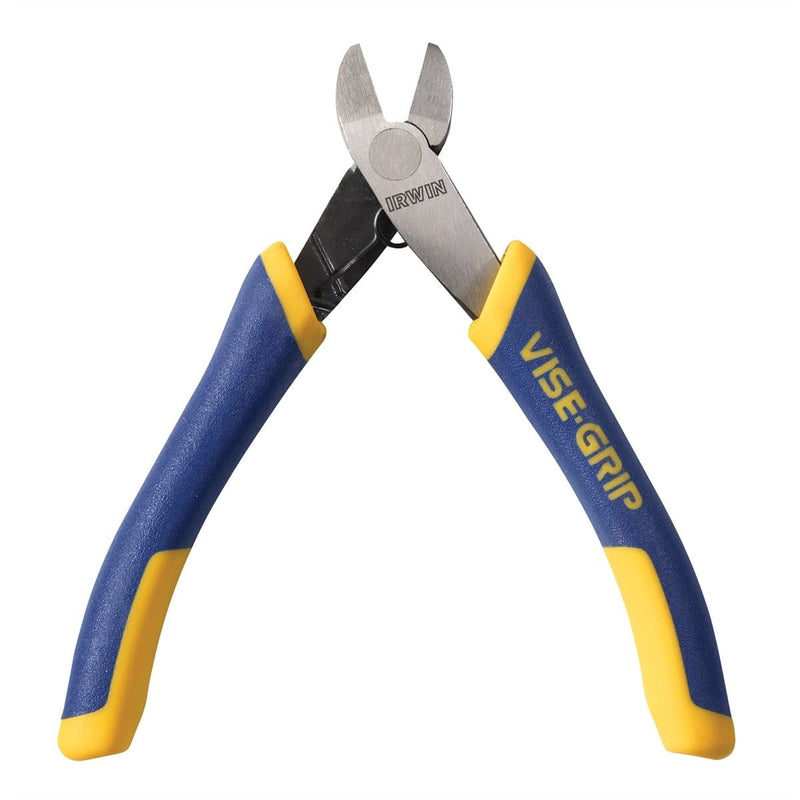 Vise Grip 2078925 4-1/2" Flush Diagonal Plier With Spring - Pelican Power Tool