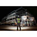 Milwaukee 2111-21 475-Lumen Led Usb Rechargeable Hard Hat Headlamp (1) Redlith Batt Kit - Pelican Power Tool