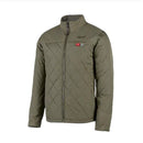 Milwaukee 203OG-21M M12 Heated Axis Jacket Kit M (Olive Green) - Pelican Power Tool