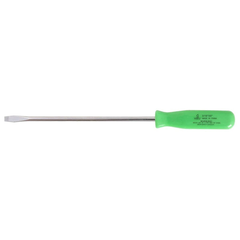 Sunex 98227 3/16X6" Slotted Screwdriver - Pelican Power Tool
