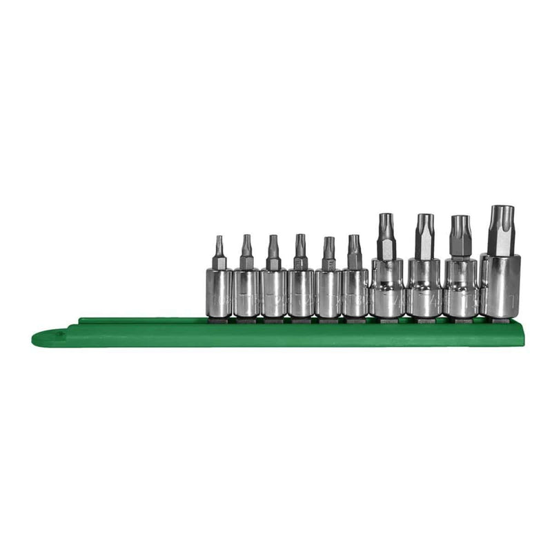 Mayhew 16016 10Pc Tamperproof Torx Plus Socket Bit Set - Pelican Power Tool