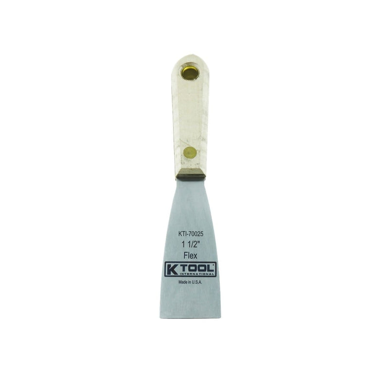 K Tool International KTI-70025 Scraper Flexible 1-1/2In. Wood Handle - Pelican Power Tool