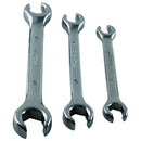 K Tool International KTI-44500 Wrench Set Flare Nut 3 Pc. Metric - Pelican Power Tool