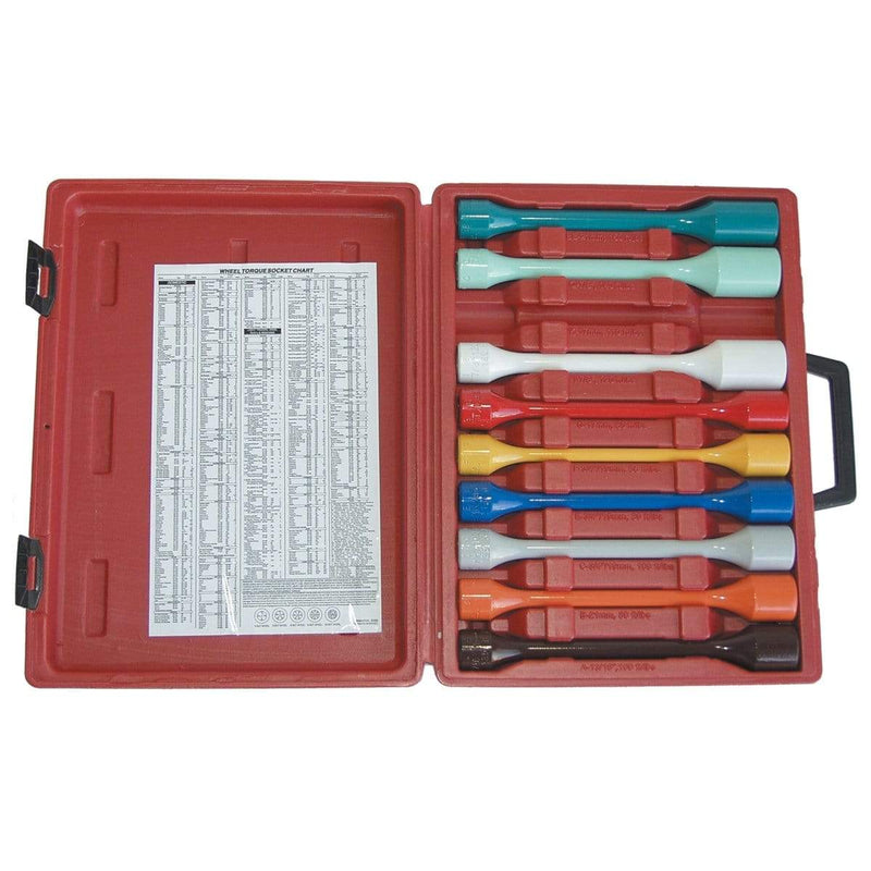 Lock Technology 1593 Torque Bar Set 9 Pc Xxx - Pelican Power Tool