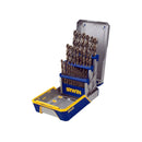 Hanson 3018002 29Pc Drill Bit Industrial Set Case, Cobalt - Pelican Power Tool