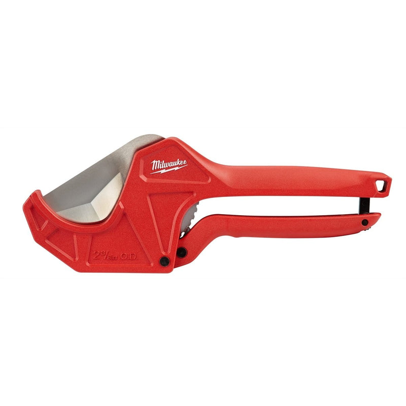 Milwaukee 48-22-4215 2-3/8" Ratcheting Straight Pipe Cutter, 2-3/8" Max - Pelican Power Tool