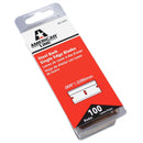 American Safety Razor 66-0403 Razor Blades 100Pk - Pelican Power Tool