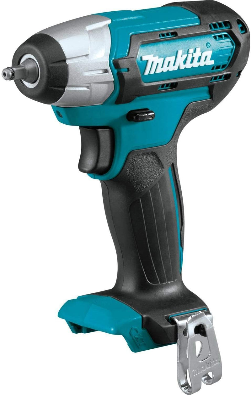 Makita WT04Z 12V max Li-Ion Cordless 1/4 in. Impact Wrench - Pelican Power Tool