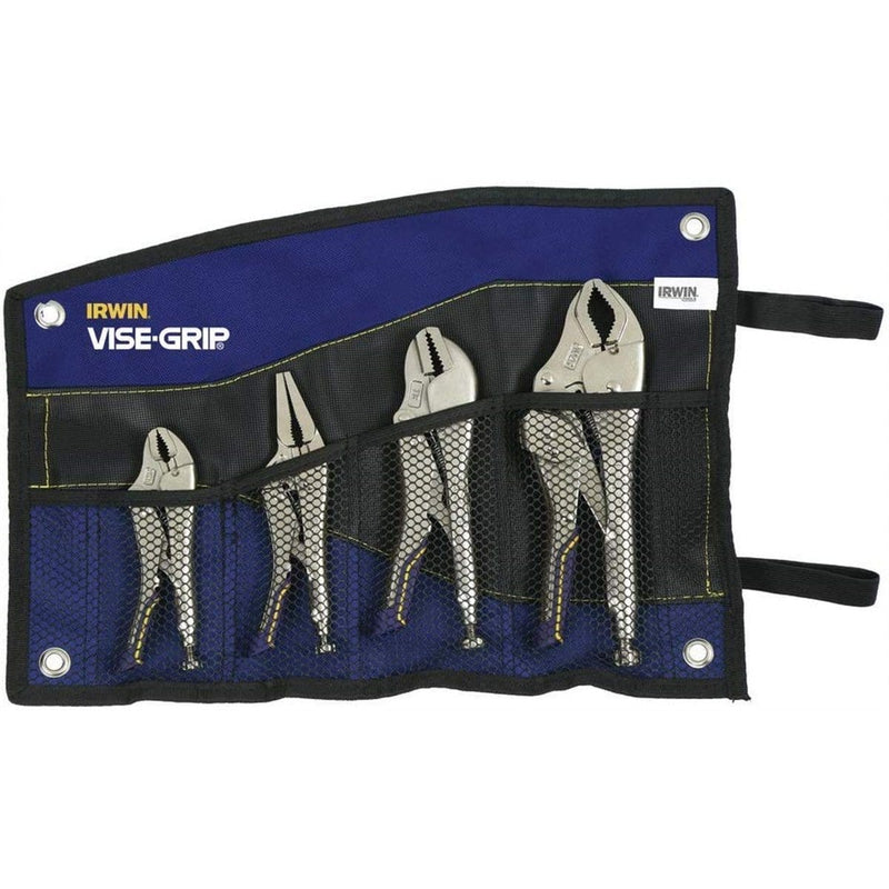 Vise Grip IRHT82592 Plier Lcking Fast Release Kit Bag - Pelican Power Tool