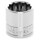 Wilmar Corp. / Performance Tool W38822 3/8" Dr 12Pt Stndrd Sckt 22Mm - Pelican Power Tool