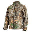 Milwaukee 222C-21XL M12 Heated Quietshell Jacket Kit Xl (Realtree Camo) - Pelican Power Tool