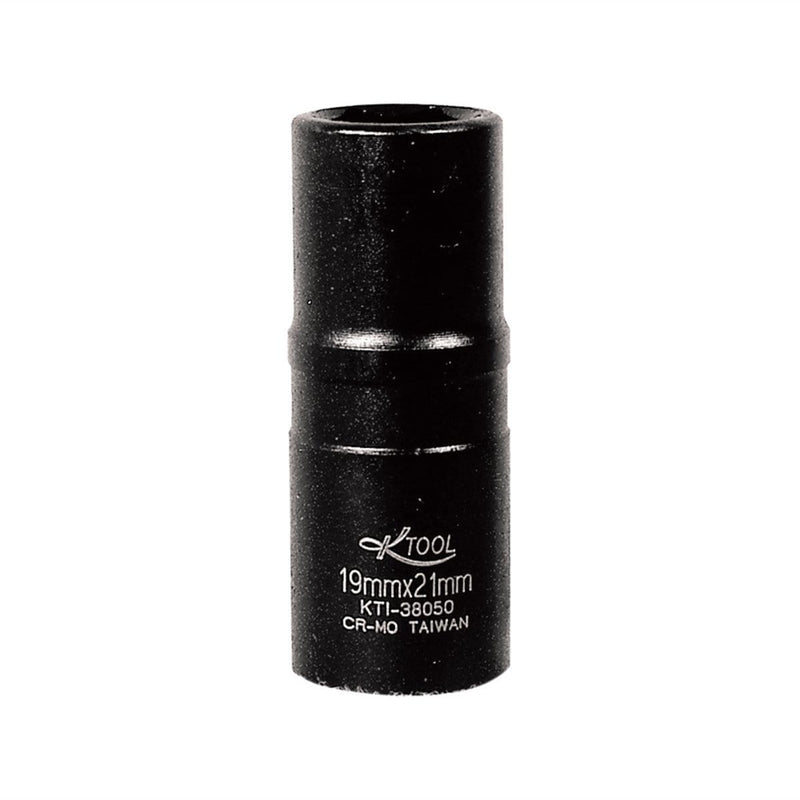 K Tool International KTI-38050 Soc 19Mm X 21Mm 1/2D Flp Imp Univ 6Pt - Pelican Power Tool