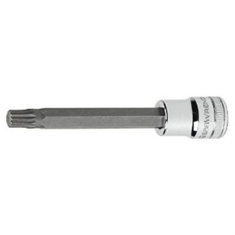 GearWrench 80666 Bitsoc 12Mm 1/2D Trple Sq 12Pt Lg Male - Pelican Power Tool