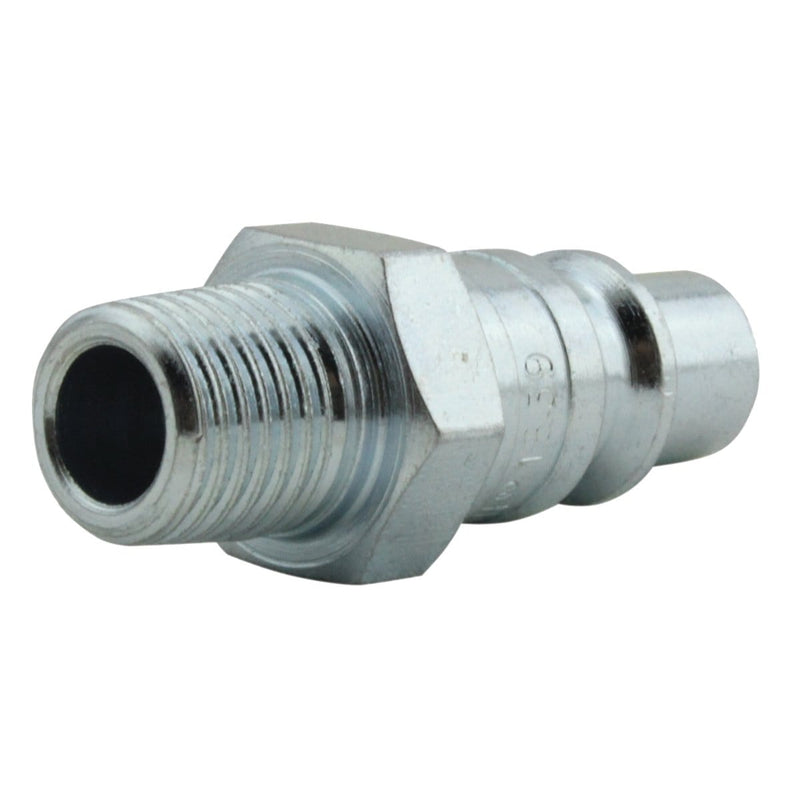 Milton Industries s-1839 1/4" Male Plug H-Style, 2/Cd - Pelican Power Tool