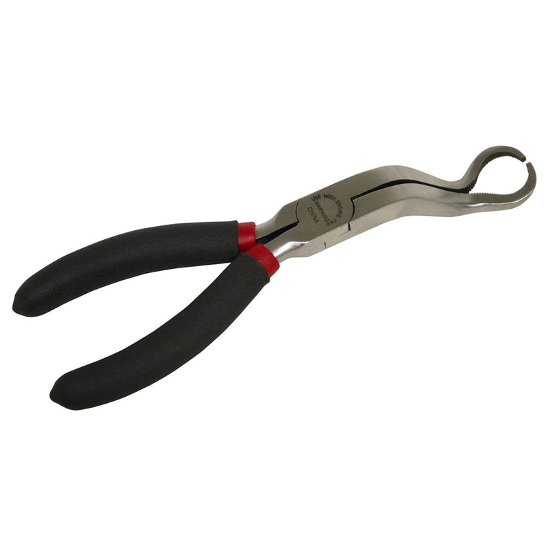 Lisle 51420 Double Offset Spark Plug Boot Removal Pliers - Pelican Power Tool
