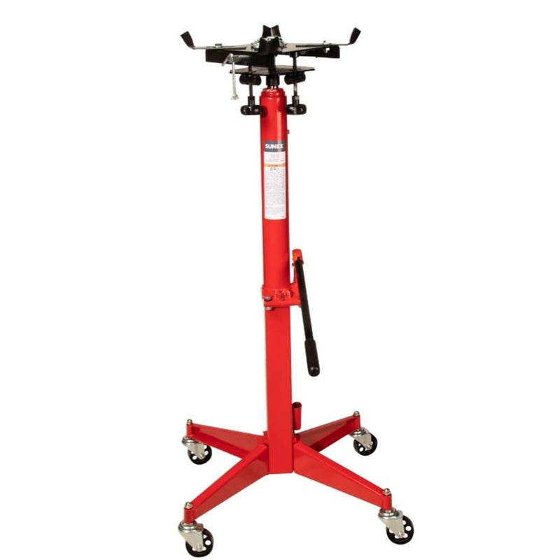 Sunex 7700C 700 Lb. Hd Pedestal Telescopic Transmission Jack - Pelican Power Tool