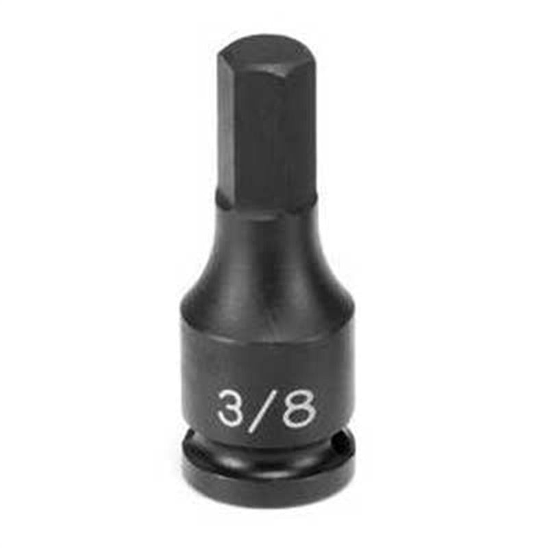 Grey Pneumatic 1909M 3/8" Drive x 9mm Hex Driver - Pelican Power Tool