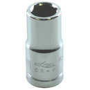 K Tool International KTI-26107 Soc 7Mm 1/4D 6Pt - Pelican Power Tool