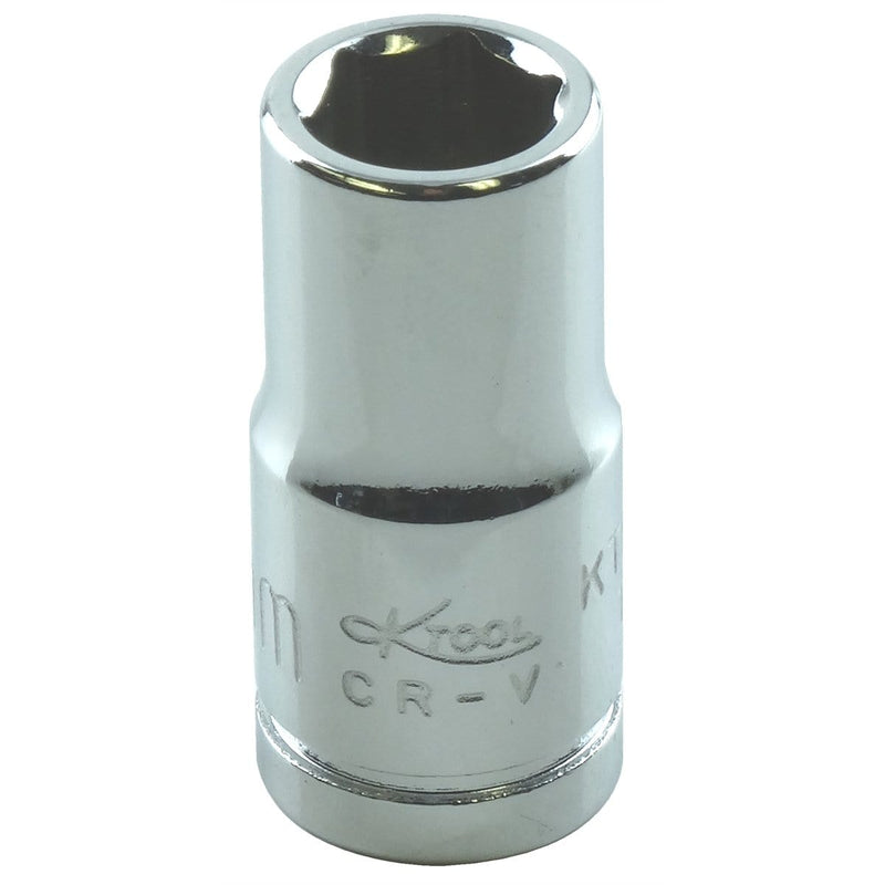 K Tool International KTI-26107 Soc 7Mm 1/4D 6Pt - Pelican Power Tool