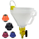 CTA Manufacturing 7088 Coolant Filling Kit With Universal Adapter - Pelican Power Tool