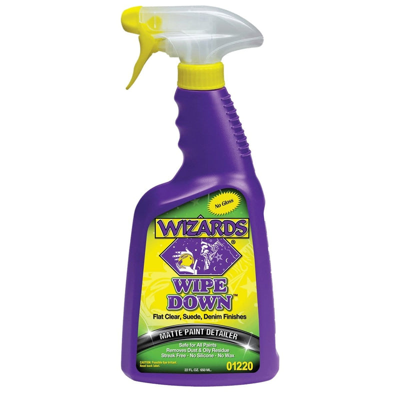 RJ Star 1220 Wipe Down Matte Detailer 22Oz - Pelican Power Tool