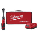 Milwaukee 2560-21 M12 Fuel 3/8" Ext Reach Ratchet 1 Batt Kit - Pelican Power Tool