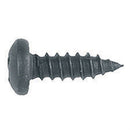 Auto Body Doctor DYN-6323RX Phillips Oval Pan Head Sheet Metal Screws Size: 8 x 3/4", Finish: Black, Qty: 10 - Pelican Power Tool