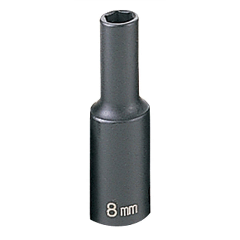 Grey Pneumatic 1008MD 3/8 in. Drive x 8mm Deep - Pelican Power Tool
