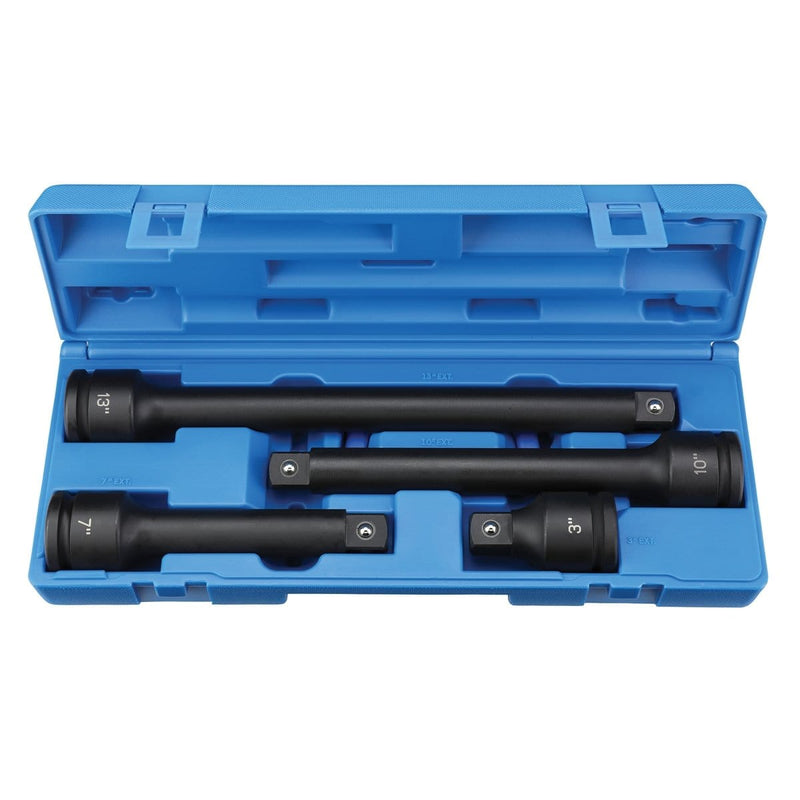 Grey Pneumatic 3304E 3/4IN DR 4PC Impact Extension Set - Pelican Power Tool