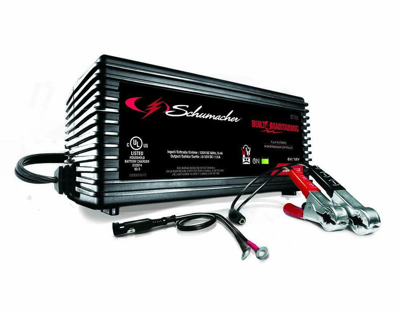 Schumacher Electric SC1355 1.5 Amp Charger/Maintainer - Pelican Power Tool