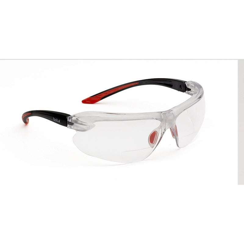 Bolle Safety 40187 Safety Glasses Iri-S Clear Lens 1.50 Diopter - Pelican Power Tool