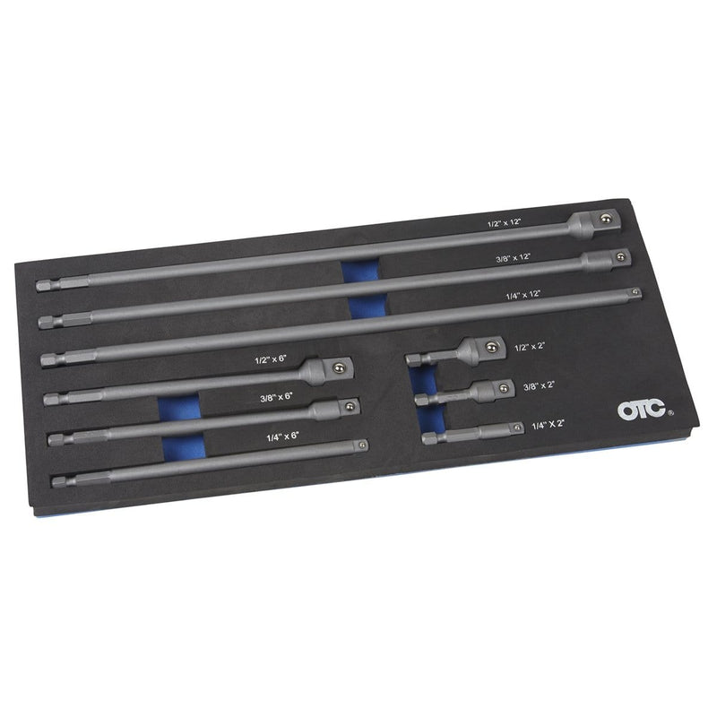 OTC 5943 9-Piece Power Driver Socket Extensions - Pelican Power Tool