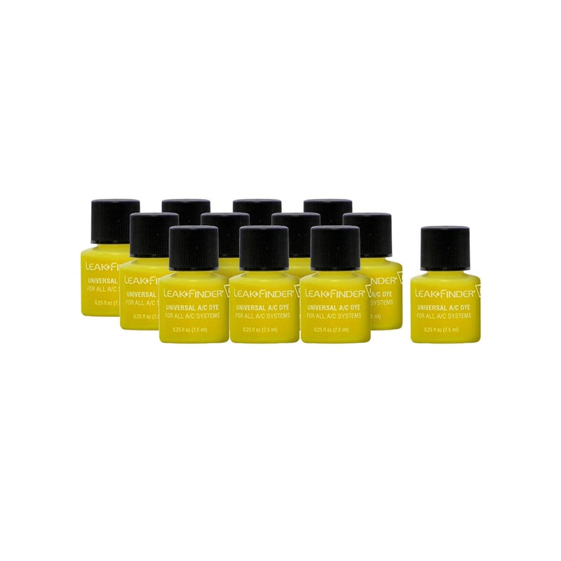 Tracer Products LF1025 Leakfinder 1/4 Oz (7.4 Ml) Bottles 12 Pk - Pelican Power Tool