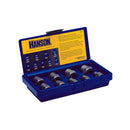 Hanson 54009 Bolt Extractor Set 9Pc 1/4"-3/4" W3/8" Drive - Pelican Power Tool
