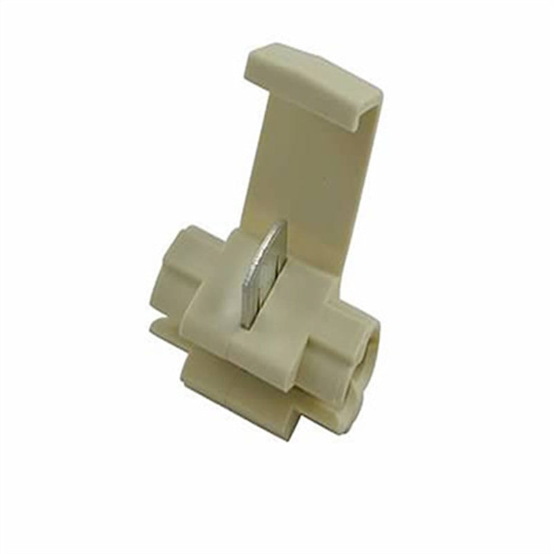 The Best Connection 1220-1H 18-14 Mid-Line Tap White - Pelican Power Tool
