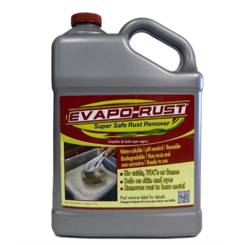 Evapo-Rust ER012 1 Gallon Evapo-Rust Rust Remover Single Bottle - Pelican Power Tool