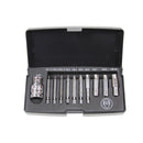 K Tool International BTK42-11HS Damaged Hex Screw Extractor Set 11Pc - Pelican Power Tool
