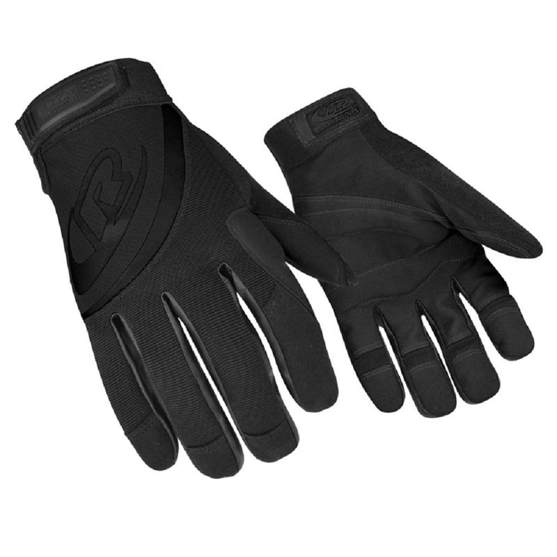 RINGERS 353-09 Rope Rescue Gloves Black M - Pelican Power Tool