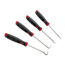 Lisle 31750 Mini Hook & Pick Set, 4Pc - Pelican Power Tool