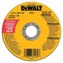 DeWalt DW8062 4 1/2 Cut Off Wheel - Pelican Power Tool