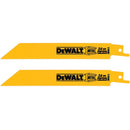 DeWalt DW4813 Recip Saw Blade 6" 24Tpi 5Pk - Pelican Power Tool