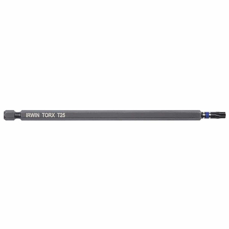 Irwin Industrial IWAF36TX25 Power Impact Bit T25 X 6 In. Oal (1 Per Card) - Pelican Power Tool