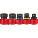 Milwaukee 48-32-8000 6-Pc Shockwave Imp Extractor Set - Pelican Power Tool