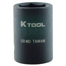 K Tool International KTI-38117 Soc 17Mm 1/2D Imp 6Pt - Pelican Power Tool