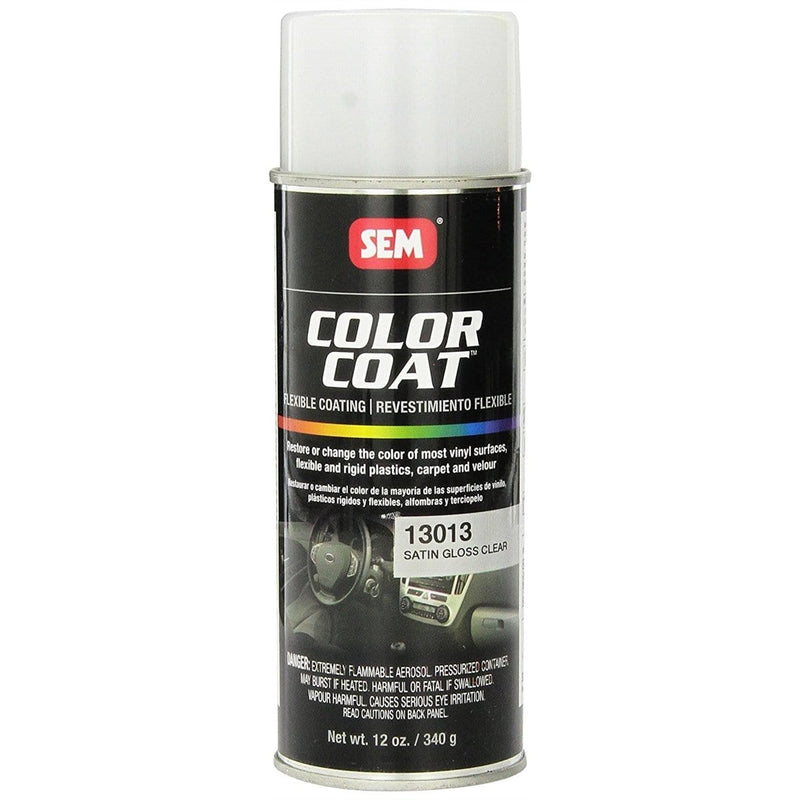 SEM Paints 13013 Color Coat Satin Gloss Clear - Pelican Power Tool