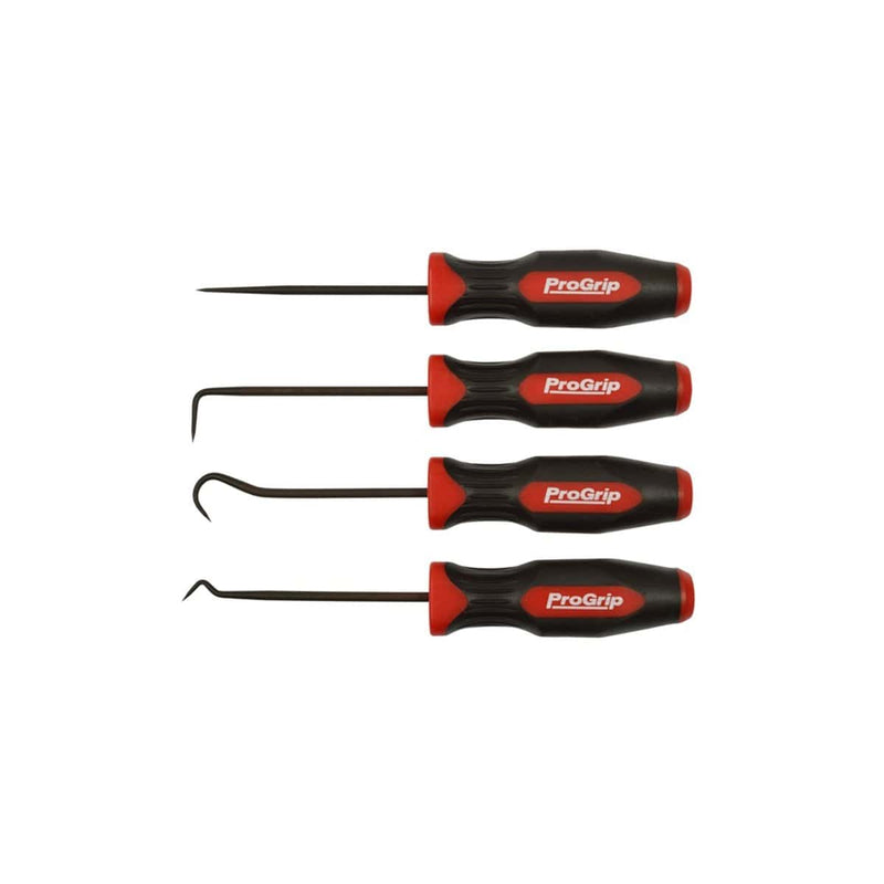 Mayhew 13090 4-Pc Progrip Mini Pick Set - Pelican Power Tool