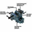 Wilton 11694 4" Cross Slide Drill Press Vise - Pelican Power Tool