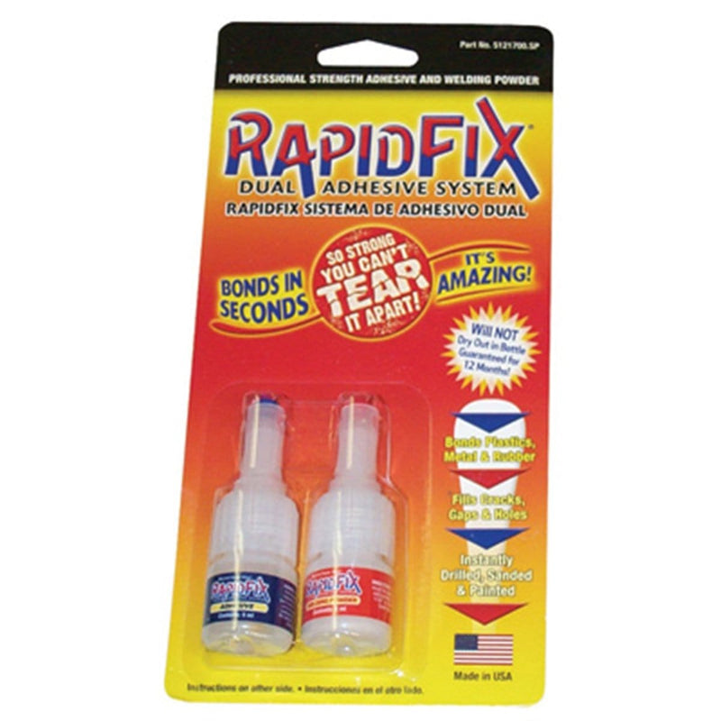 RapidFix 5121700 0.5Ml Dual Adhesive System - Pelican Power Tool