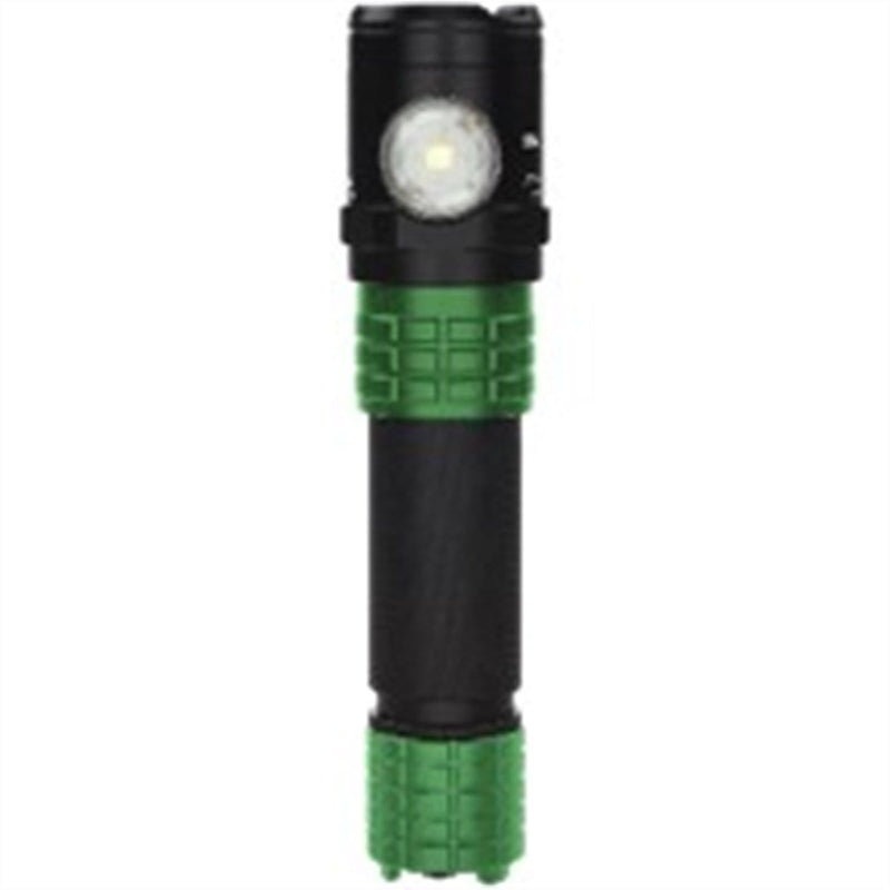 Bayco USB-578XL-G Tactical Flashlight Green - Pelican Power Tool