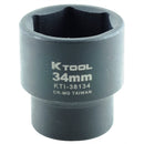 K Tool International KTI-38134 Soc Imp Met 1/2Dr 34Mm - Pelican Power Tool